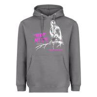 Storm the nerve agents Heavyweight Hoodie - linhVisuals