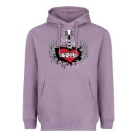 Lavender the school of rock new vector Heavyweight Hoodie - linhVisuals