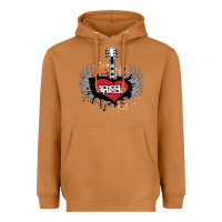 Meerkat the school of rock new vector Heavyweight Hoodie - linhVisuals
