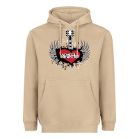Mushroom the school of rock new vector Heavyweight Hoodie - linhVisuals
