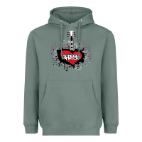 Sage the school of rock new vector Heavyweight Hoodie - linhVisuals