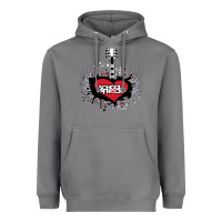 Storm the school of rock new vector Heavyweight Hoodie - linhVisuals