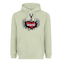 Matcha the school of rock new vector Heavyweight Hoodie - linhVisuals