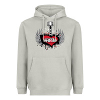 Moon Dust the school of rock new vector Heavyweight Hoodie - linhVisuals