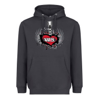 Smoke the school of rock new vector Heavyweight Hoodie - linhVisuals