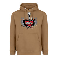 Toasted Coconut the school of rock new vector Heavyweight Hoodie - linhVisuals