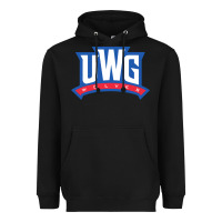 Black uwg wolves Heavyweight Hoodie - linhVisuals