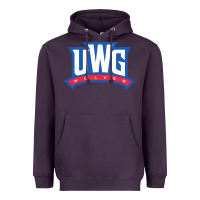Plum uwg wolves Heavyweight Hoodie - linhVisuals