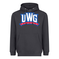 Smoke uwg wolves Heavyweight Hoodie - linhVisuals