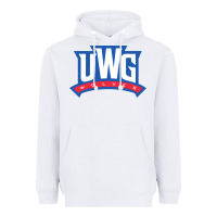 White uwg wolves Heavyweight Hoodie - linhVisuals