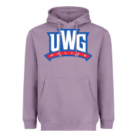 Lavender uwg wolves Heavyweight Hoodie - linhVisuals