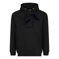 Black cyndaquil Heavyweight Hoodie - linhVisuals