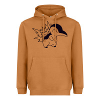 Meerkat cyndaquil Heavyweight Hoodie - linhVisuals