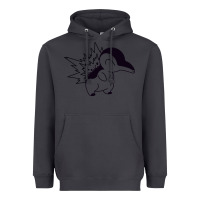 Smoke cyndaquil Heavyweight Hoodie - linhVisuals
