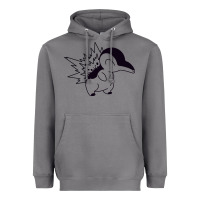 Storm cyndaquil Heavyweight Hoodie - linhVisuals