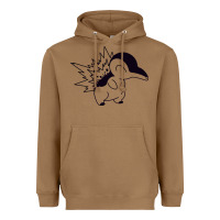 Toasted Coconut cyndaquil Heavyweight Hoodie - linhVisuals