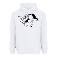 White cyndaquil Heavyweight Hoodie - linhVisuals