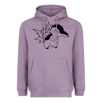 Lavender cyndaquil Heavyweight Hoodie - linhVisuals