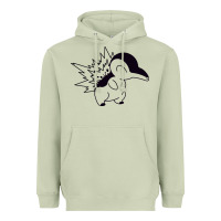 Matcha cyndaquil Heavyweight Hoodie - linhVisuals