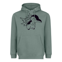 Sage cyndaquil Heavyweight Hoodie - linhVisuals