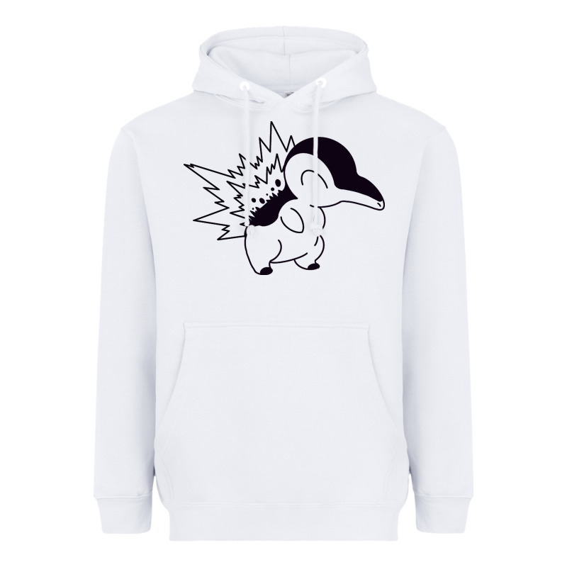 Cyndaquil Heavyweight Hoodie by linhVisuals | Teevron
