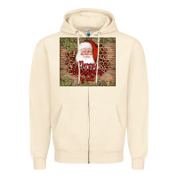 Sandshell santa merry christmas y'all Zipper Hoodie - AdoDesignShop