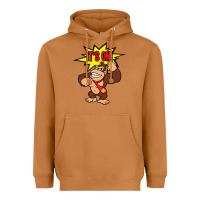 Meerkat donkey kong Heavyweight Hoodie - linhVisuals