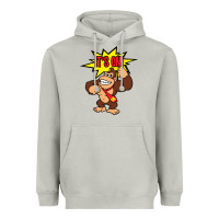 Moon Dust donkey kong Heavyweight Hoodie - linhVisuals