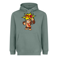 Sage donkey kong Heavyweight Hoodie - linhVisuals