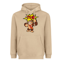 Mushroom donkey kong Heavyweight Hoodie - linhVisuals