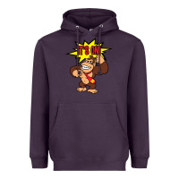 Donkey Kong Heavyweight Hoodie | Teevron