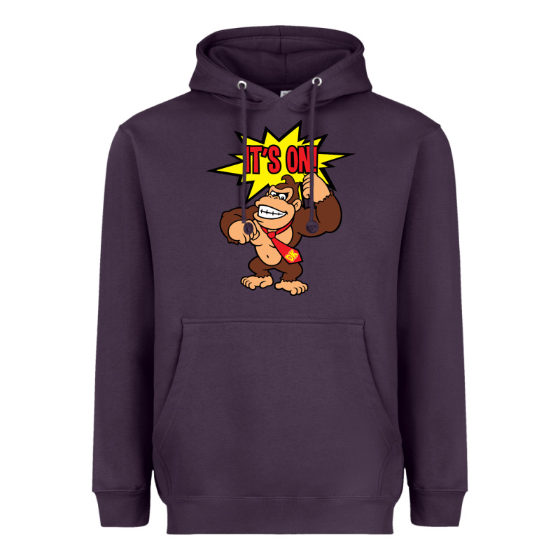 Donkey Kong Heavyweight Hoodie by linhVisuals | Teevron