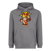 Storm donkey kong Heavyweight Hoodie - linhVisuals