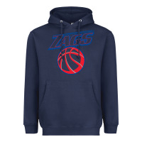 Navy gonzaga basketball Heavyweight Hoodie - linhVisuals