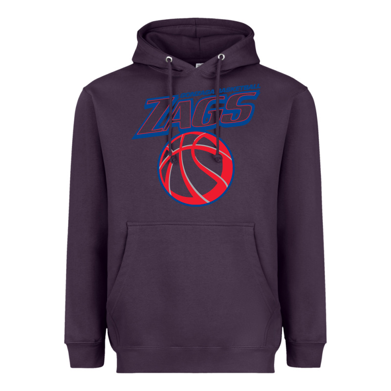 Gonzaga Basketball Heavyweight Hoodie by linhVisuals | Teevron