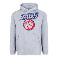 Heather Grey gonzaga basketball Heavyweight Hoodie - linhVisuals