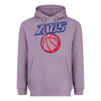 Lavender gonzaga basketball Heavyweight Hoodie - linhVisuals