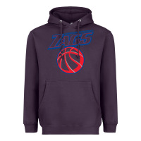 Plum gonzaga basketball Heavyweight Hoodie - linhVisuals