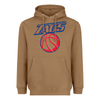 Toasted Coconut gonzaga basketball Heavyweight Hoodie - linhVisuals