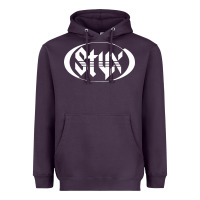 Plum styx Heavyweight Hoodie - linhVisuals