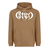 Toasted Coconut styx Heavyweight Hoodie - linhVisuals