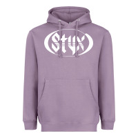 Lavender styx Heavyweight Hoodie - linhVisuals