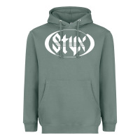 Sage styx Heavyweight Hoodie - linhVisuals