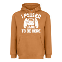 Meerkat i paused my game to be here Heavyweight Hoodie - linhVisuals