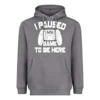 Storm i paused my game to be here Heavyweight Hoodie - linhVisuals