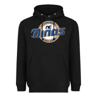 Black nc Heavyweight Hoodie - linhVisuals