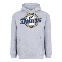 Heather Grey nc Heavyweight Hoodie - linhVisuals