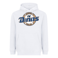 White nc Heavyweight Hoodie - linhVisuals