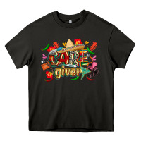 Asphalt cinco de mayo caregiver Heavy Core Tee - CowGirlArtShop