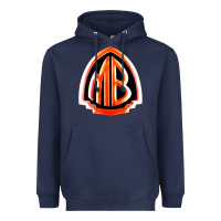Navy mr bungle Heavyweight Hoodie - linhVisuals